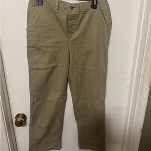 Zara Women's Tan Capris